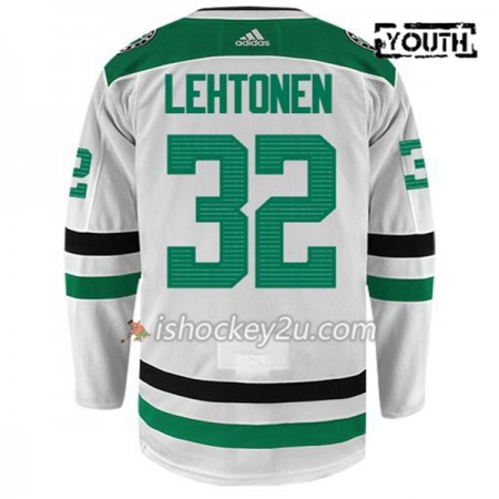 Børn NHL Dallas Stars Trøje KARI LEHTONEN 32 Adidas Hvid Authentic